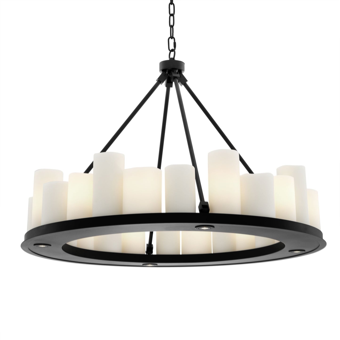 Carmen Ring Modern Candlestick Chandelier for Living Room