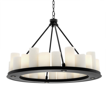 Carmen Ring Modern Candlestick Chandelier for Living Room