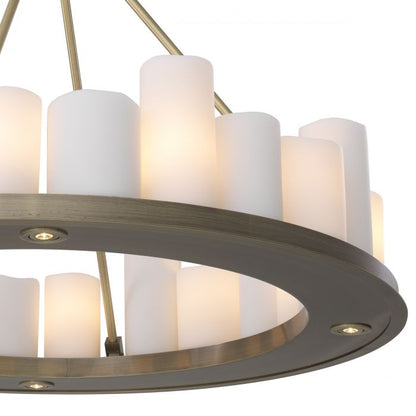 Carmen Ring Modern Candlestick Chandelier for Living Room