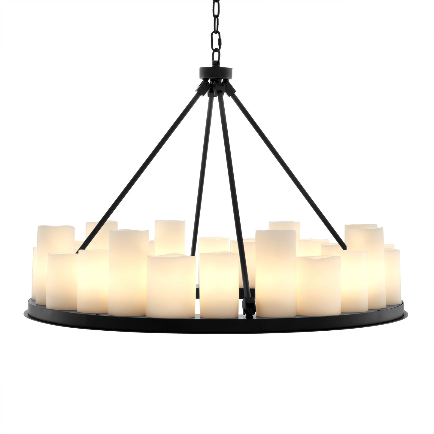 Carmen Ring Modern Candlestick Chandelier for Living Room
