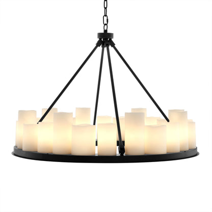 Carmen Ring Modern Candlestick Chandelier for Living Room