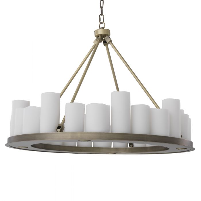 Carmen Ring Modern Candlestick Chandelier for Living Room