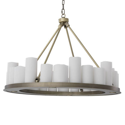 Carmen Ring Modern Candlestick Chandelier for Living Room