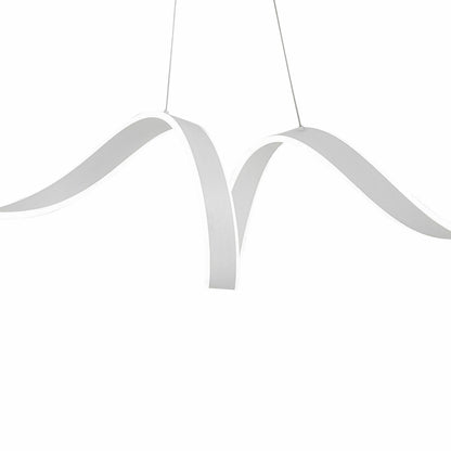 Copenhagen LED Chandelier // White