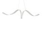 Copenhagen LED Chandelier // White
