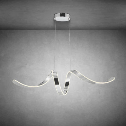 Copenhagen LED Chandelier // Chrome