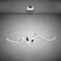 Copenhagen LED Chandelier // Chrome