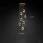 Alan Postmodern Crystal Multi-Lights Pendant Chandelier