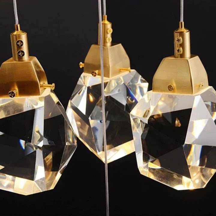 Alan 24 Lights Staircase Crystal Chandelier, Modern Long Chandelier Lighting