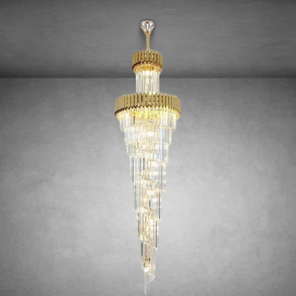 Cyrus Multiple Tier Crystal Chandelier