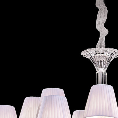 Arcadian short Zenith Crystal Chandelier