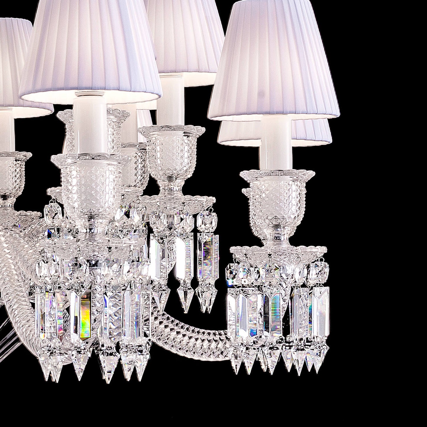 Arcadian short Zenith Crystal Chandelier