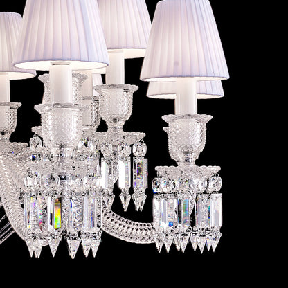 Arcadian short Zenith Crystal Chandelier