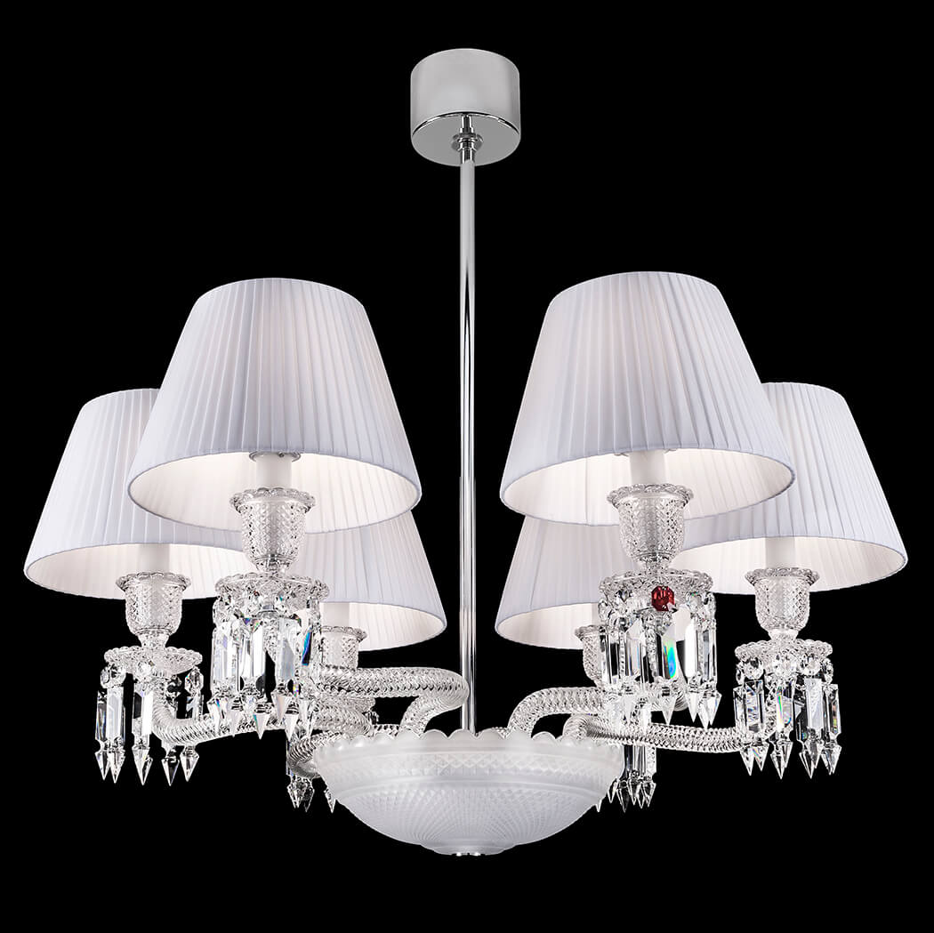 Arcadian Tourbillon Crystal Chandelier