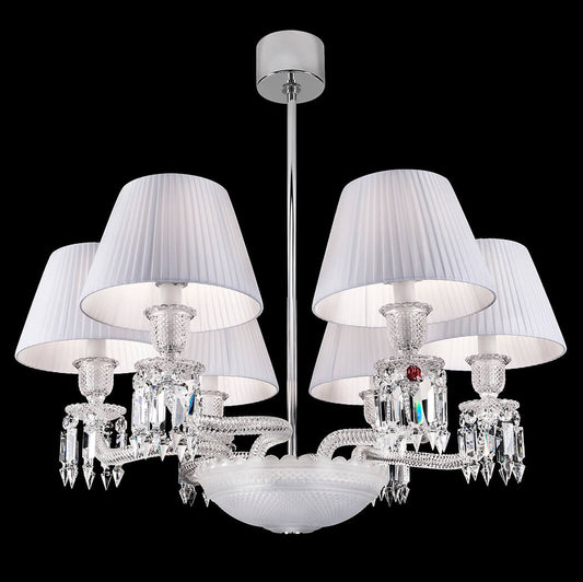 Arcadian Tourbillon Crystal Chandelier