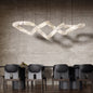 Joshua Luxury Indoor Designer Symmetrical Alabaster Chandelier