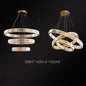 Doro Crystal Round Chandelier