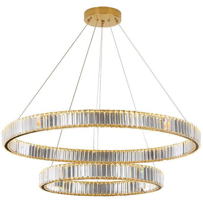 Doro Crystal Round Chandelier