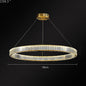 Doro Crystal Round Chandelier