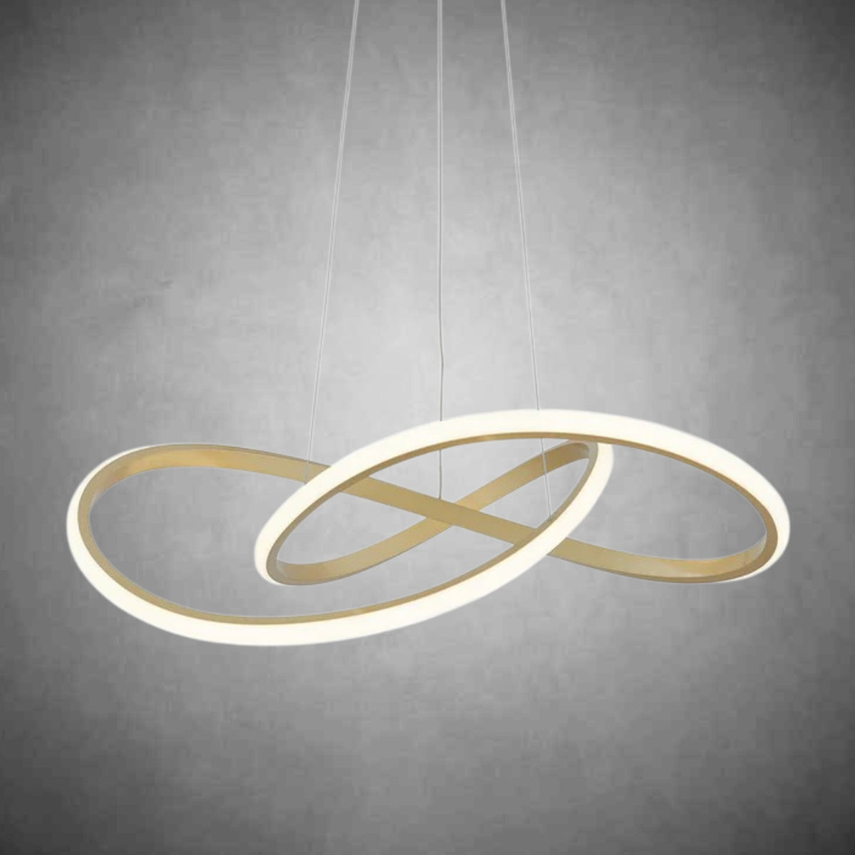 Edinburgh LED Chandelier // Gold