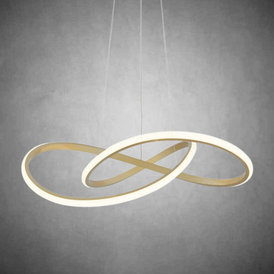 Edinburgh LED Chandelier // Gold
