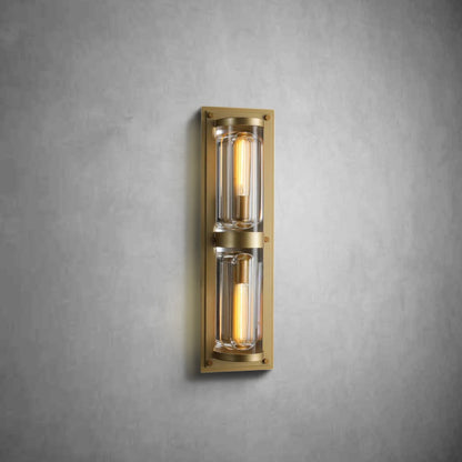 Elowen Glass Wall Sconce, Indoor Wall Lamp Fixture