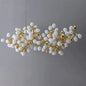 Zenora Modern Linear Grape Chandelier