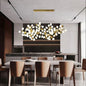 Zenora Modern Linear Grape Chandelier