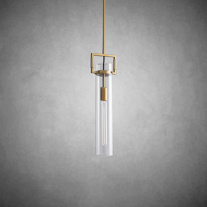Finnegan Modern Glass Pendant  Lamp