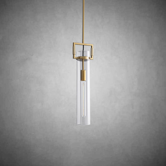 Finnegan Modern Glass Pendant  Lamp