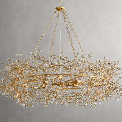 Fiore Crown Chandelier