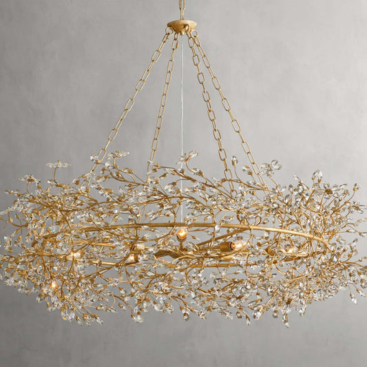 Fiore Crown Chandelier