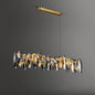 Flor Linear Chandelier for Dining Room