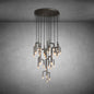 Flora 10 Light Cirular Chandelier