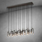 Flora Linear Chandelier