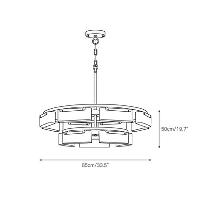 Fusion Chandelier