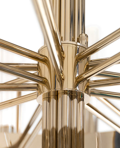 Luxury Gala 34 Light Crystal Modern Chandelier