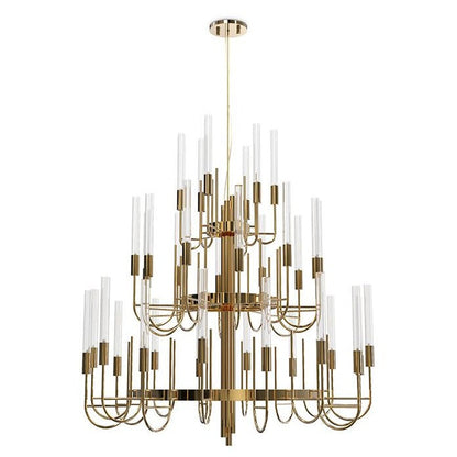 Luxury Gala 34 Light Crystal Modern Chandelier