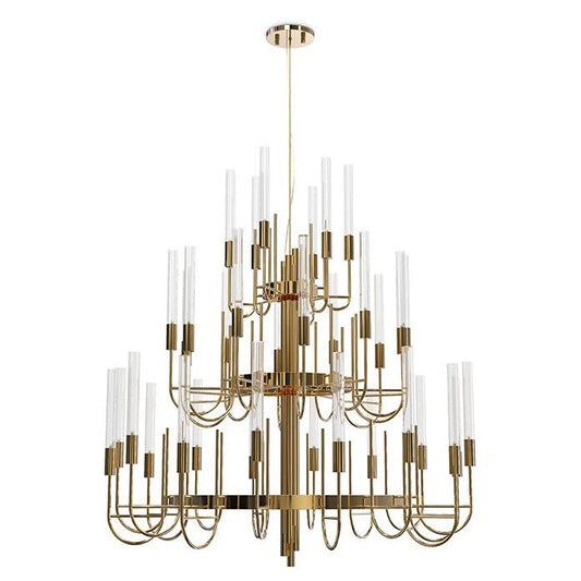 Luxury Gala 34 Light Crystal Modern Chandelier