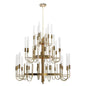 Luxury Gala 34 Light Crystal Modern Chandelier