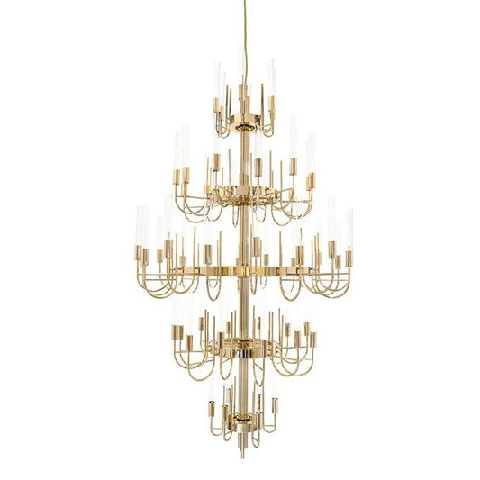 Luxury Gala 52 Light Crystal Modern Chandelier