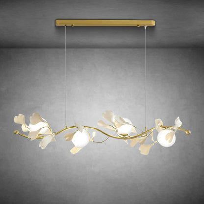 Gingko Glass Chandelier