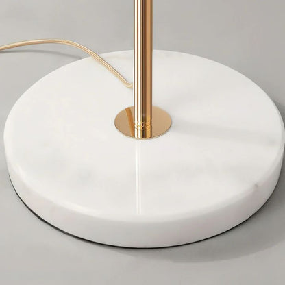Gliss Gingko Ceramic Leaf Floor Lamp, Modern Stand Lamp