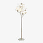 Gliss Gingko Ceramic Leaf Floor Lamp, Modern Stand Lamp