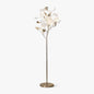 Gliss Gingko Ceramic Leaf Floor Lamp, Modern Stand Lamp