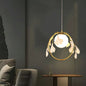 Gliss Ceramic Gingko Kitchen Island Pendant Lamp