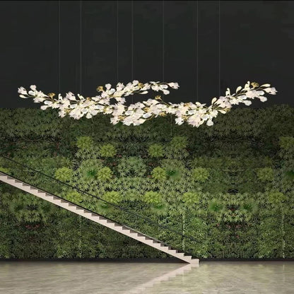 Gliss Ginkgo Chandelier