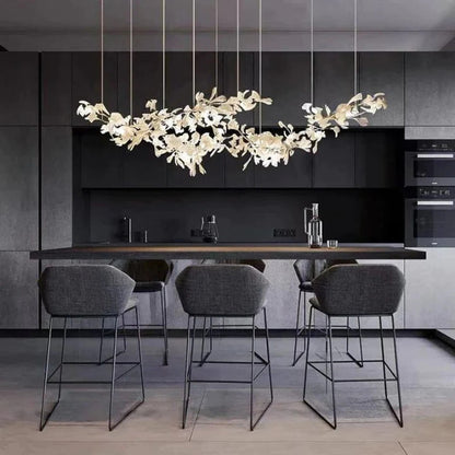 Gliss Ginkgo Chandelier