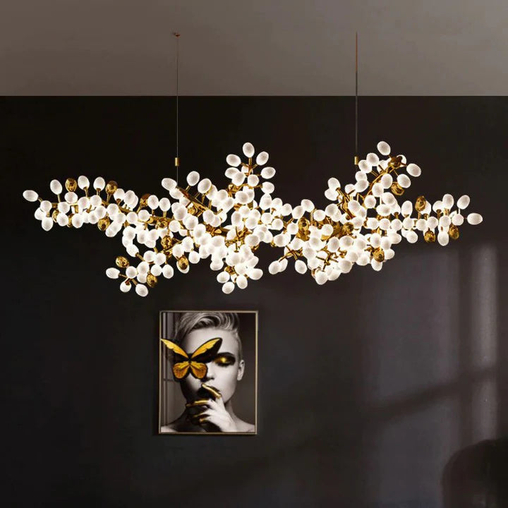 Zenora Horizontal Grape Chandelier