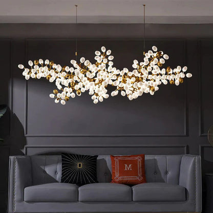 Zenora Horizontal Grape Chandelier